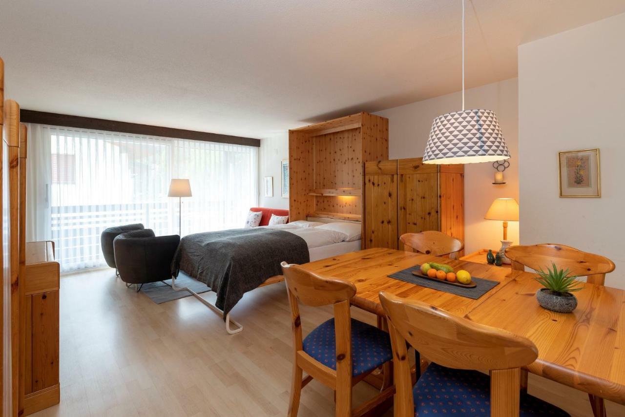 Zuhause In Den Alpen Ihre Ferienwohnung Mit Hallenbad Und Sauna Lenzerheide Exterior photo
