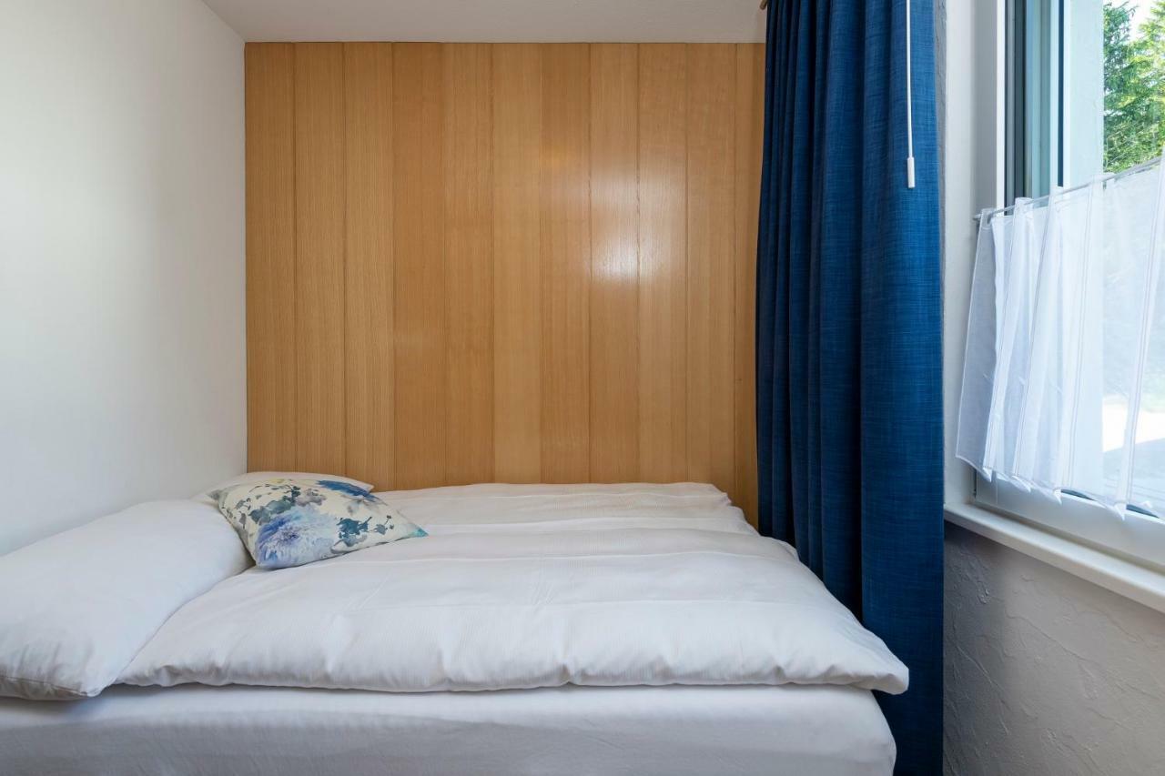Zuhause In Den Alpen Ihre Ferienwohnung Mit Hallenbad Und Sauna Lenzerheide Exterior photo